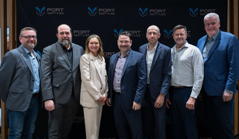 Un tonnage record de plus de 40 millions de tonnes pour le Port de Sept-Îles en 2025