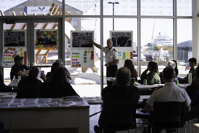 The City of Sept-Îles and the Port of Sept-Îles launch the Rivage project